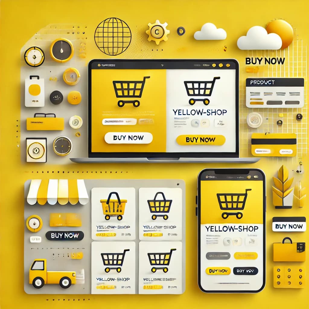 Yellow Shop Yellow Shop